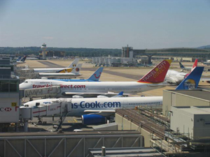 The cleaner was attacked while cleaning the toilets in Gatwick’s South Terminal The cleaner was attacked while cleaning the toilets in Gatwick’s South Terminal